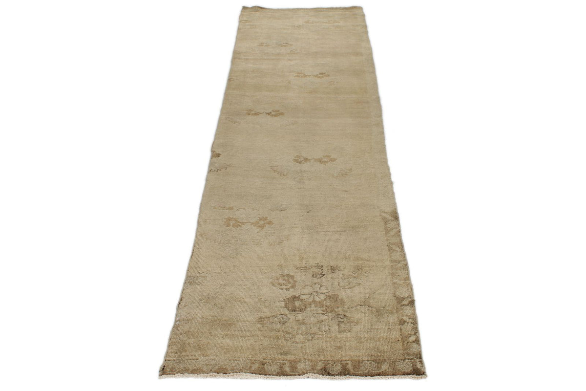 2x11 Ivory Turkish Tribal Runner