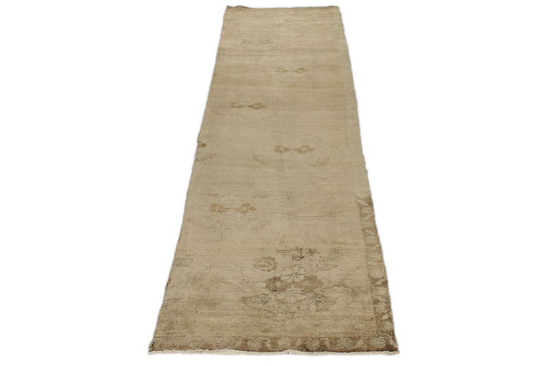 2x11 Ivory Turkish Tribal Runner