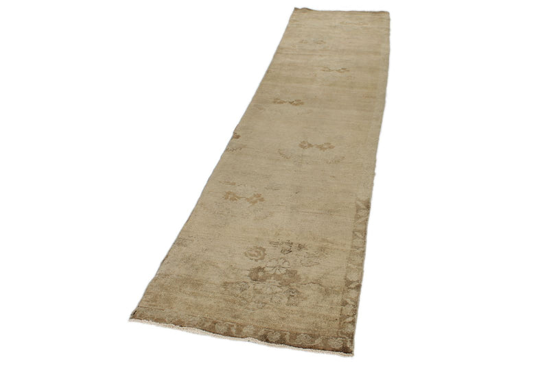 2x11 Ivory Turkish Tribal Runner