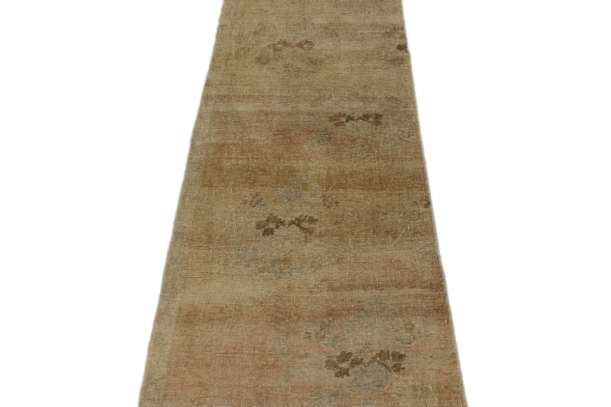 2x11 Ivory Turkish Tribal Runner