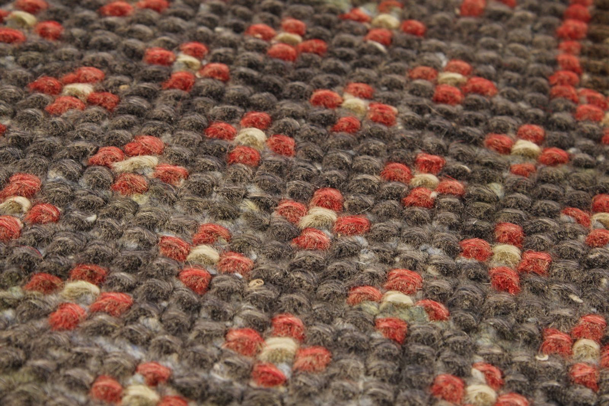 3x10 Rust and Gold Turkish Tribal Runner