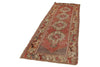 3x10 Rust and Gold Turkish Tribal Runner