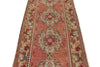 3x10 Rust and Gold Turkish Tribal Runner