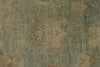 13x16 Blue and Ivory Turkish Oushak Rug