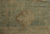 13x16 Blue and Ivory Turkish Oushak Rug
