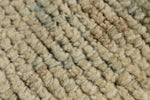 13x16 Blue and Ivory Turkish Oushak Rug