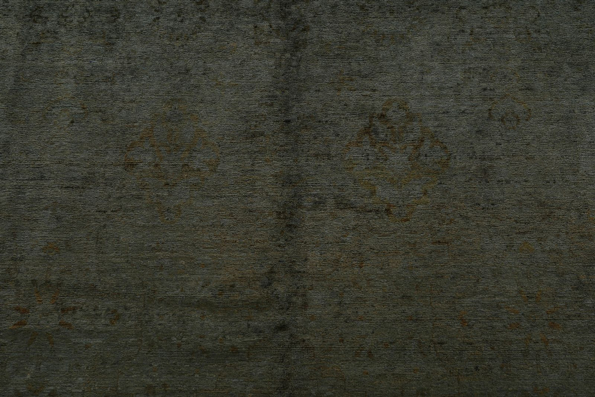 7x10 Gray Anatolian Traditional Rug