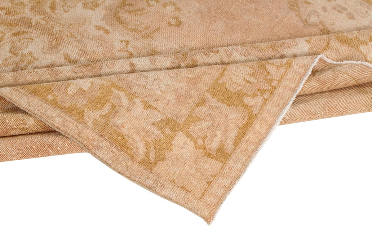 7x11 Ivory Turkish Tribal Runner