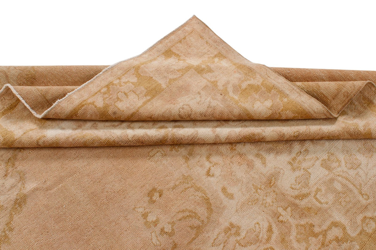 7x11 Ivory Turkish Tribal Runner