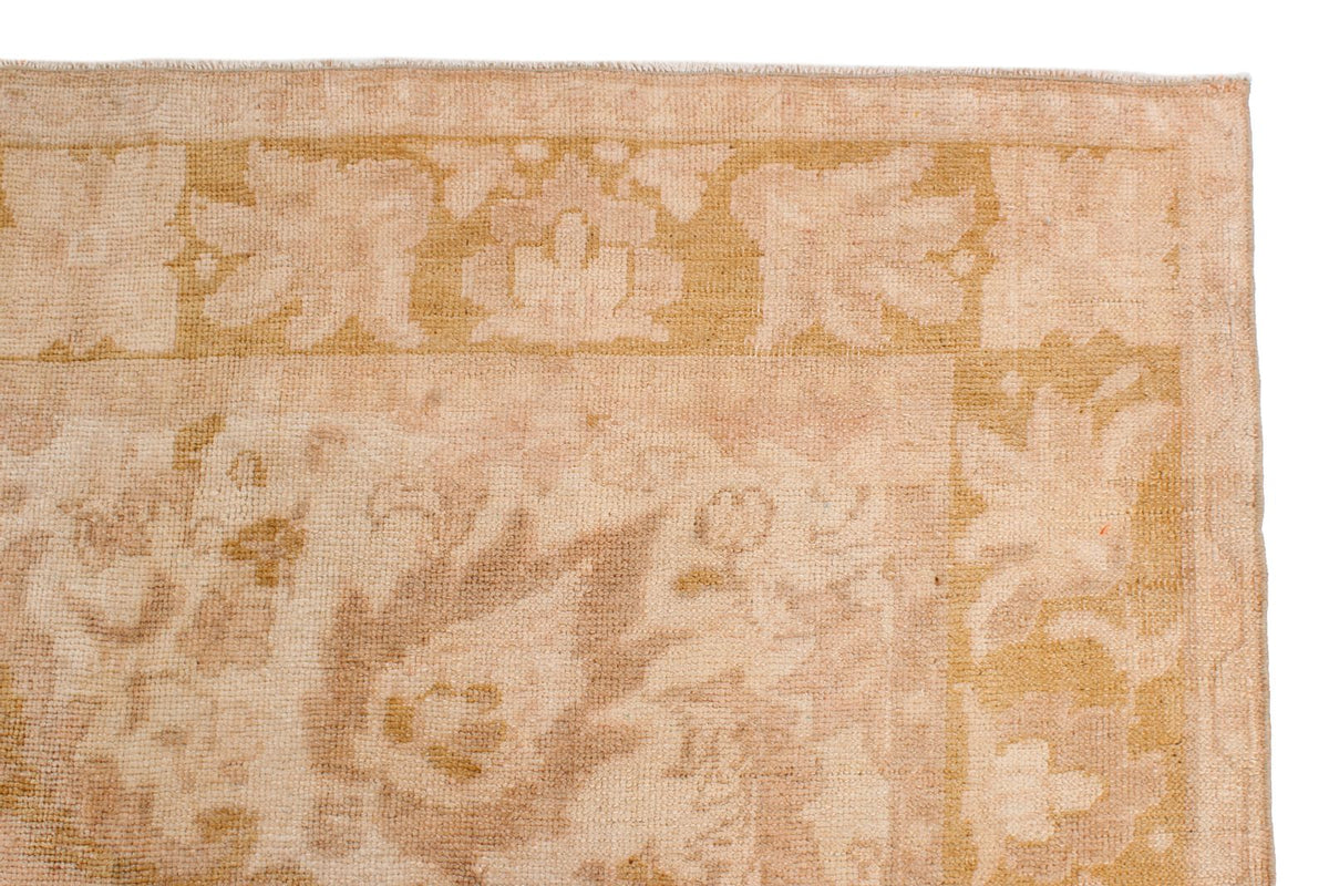 7x11 Ivory Turkish Tribal Runner