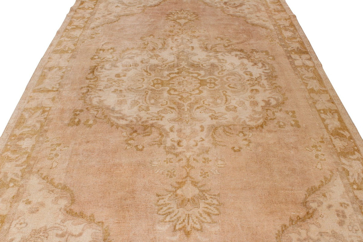 7x11 Ivory Turkish Tribal Runner
