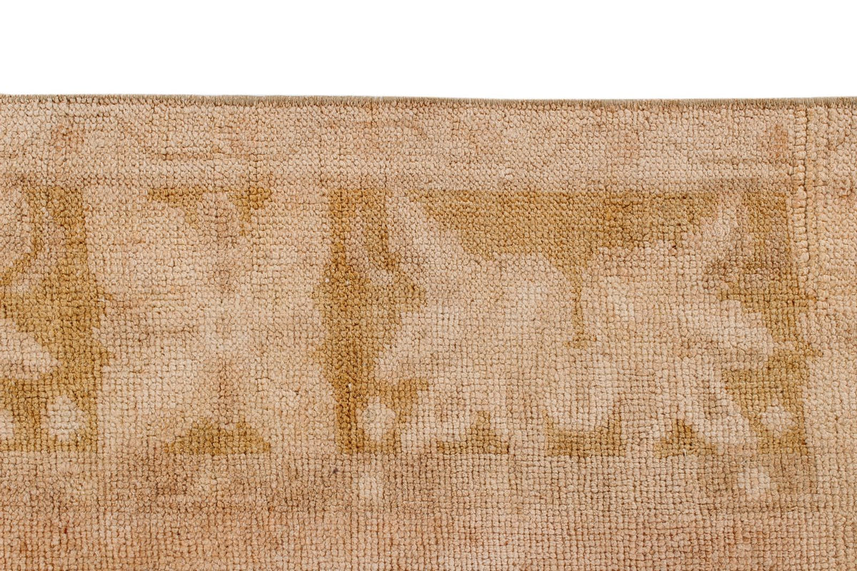 7x11 Ivory Turkish Tribal Runner