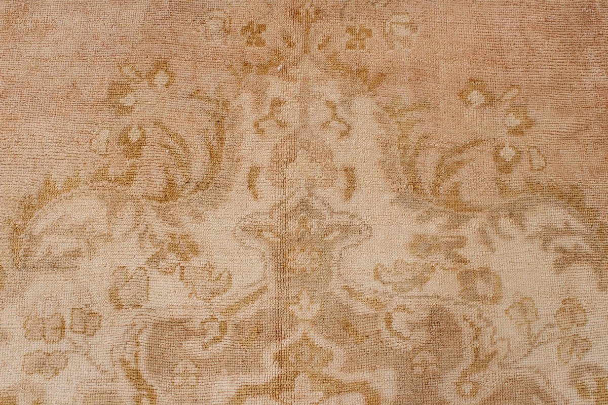 7x11 Ivory Turkish Tribal Runner