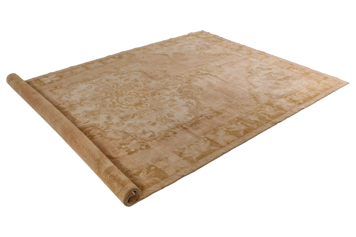 7x11 Ivory Turkish Tribal Runner