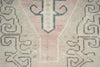 4x8 Pink and Beige Anatolian Turkish Tribal Runner