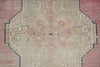 4x8 Pink and Beige Anatolian Turkish Tribal Runner