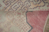 4x8 Pink and Beige Anatolian Turkish Tribal Runner