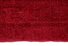 9x10 Red and Pink Turkish Overdyed Rug