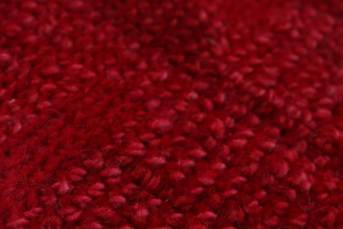 9x10 Red and Pink Turkish Overdyed Rug