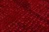 9x10 Red and Pink Turkish Overdyed Rug