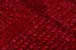 9x10 Red and Pink Turkish Overdyed Rug