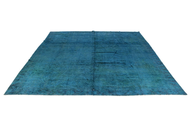 8x9 Navy and Blue Modern Contemporary Rug