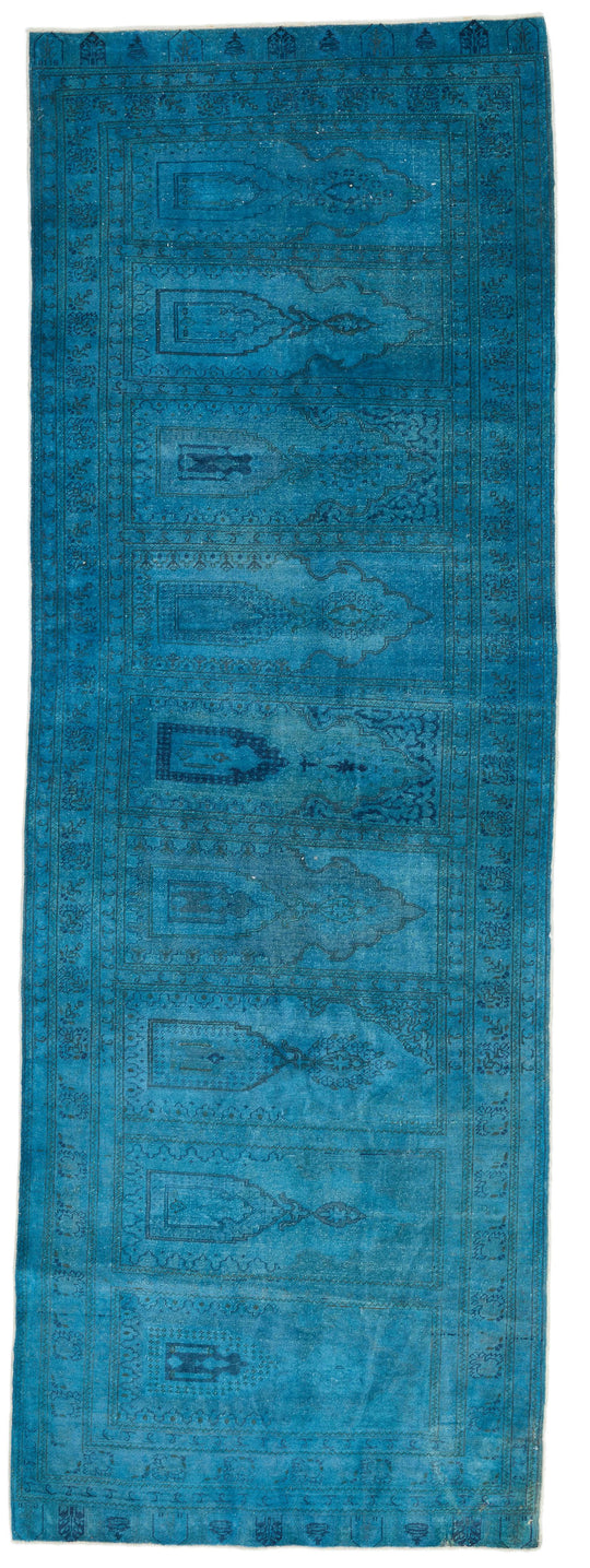 3x9 Blue Turkish Traditional Runner