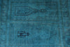 3x9 Blue Turkish Traditional Runner