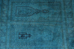3x9 Blue Turkish Traditional Runner