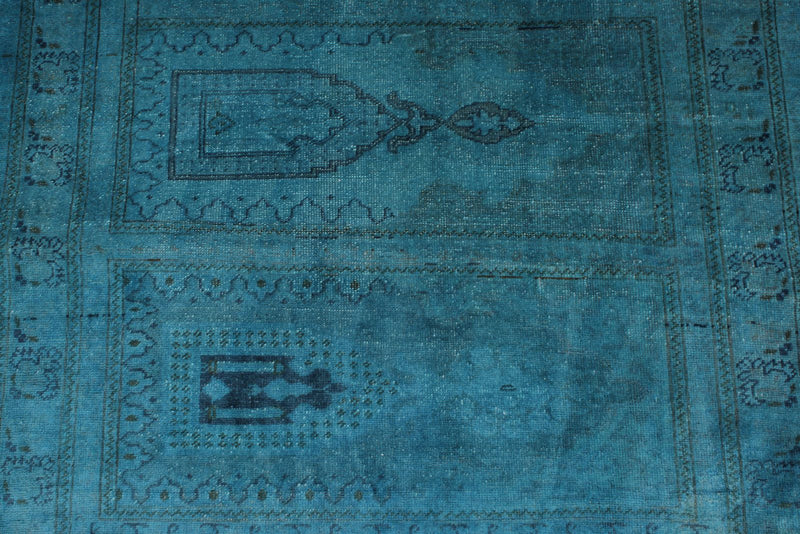 3x9 Blue Turkish Traditional Runner
