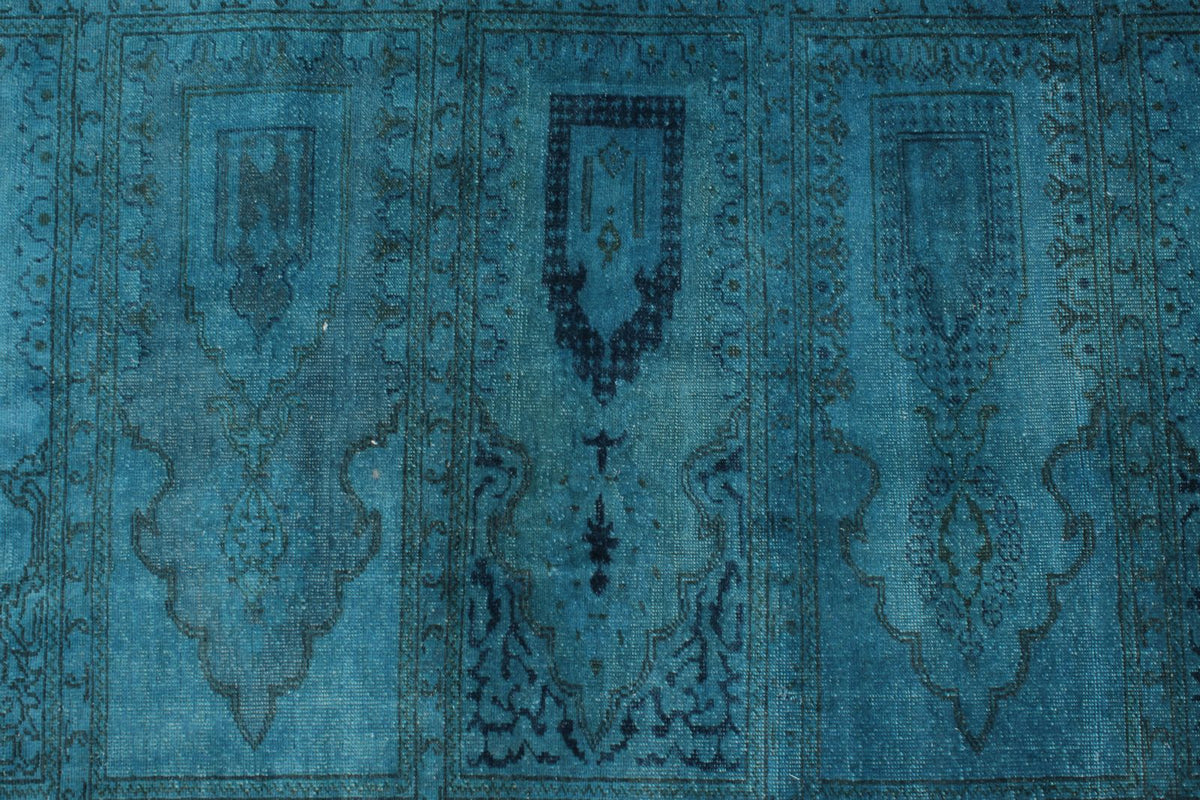 3x9 Blue Turkish Traditional Runner