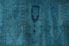 3x9 Blue Turkish Traditional Runner