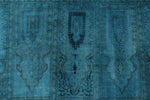 3x9 Blue Turkish Traditional Runner