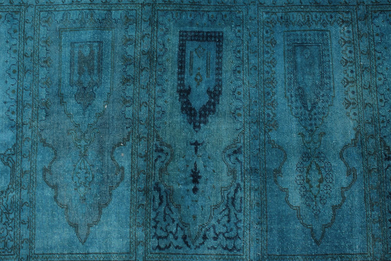 3x9 Blue Turkish Traditional Runner