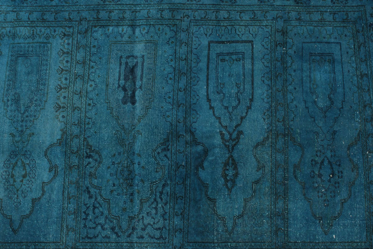 3x9 Blue Turkish Traditional Runner