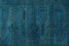 3x9 Blue Turkish Traditional Runner