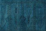 3x9 Blue Turkish Traditional Runner
