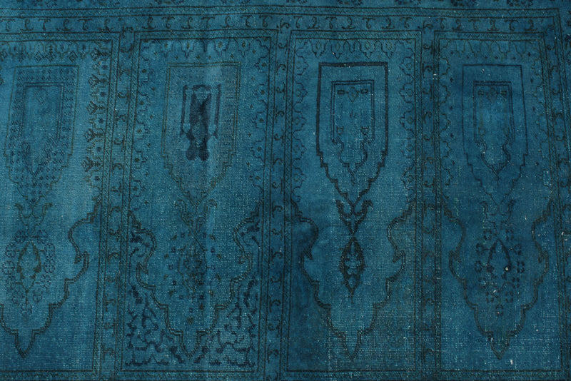 3x9 Blue Turkish Traditional Runner