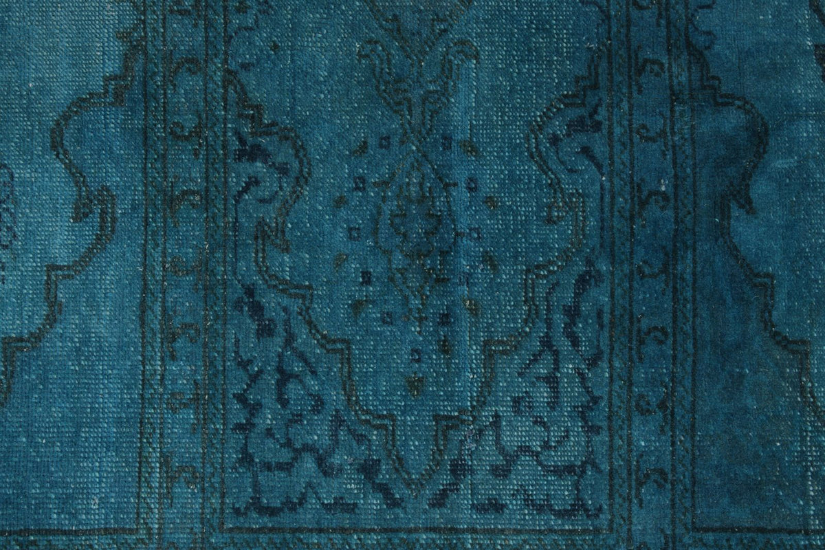 3x9 Blue Turkish Traditional Runner