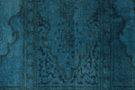 3x9 Blue Turkish Traditional Runner