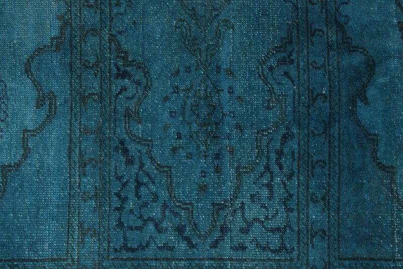 3x9 Blue Turkish Traditional Runner