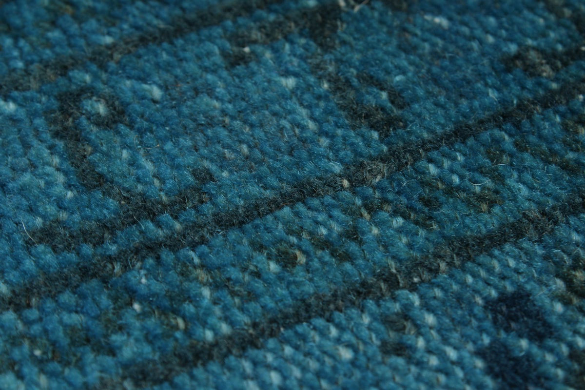3x9 Blue Turkish Traditional Runner