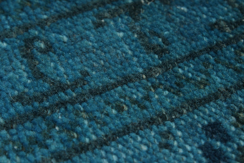 3x9 Blue Turkish Traditional Runner