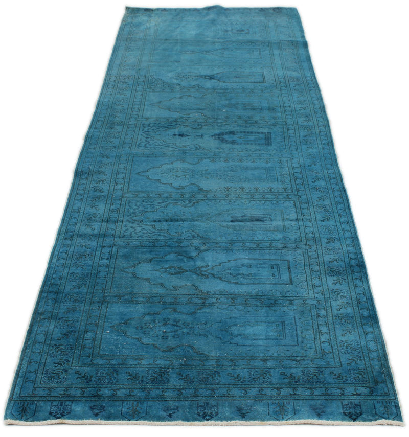 3x9 Blue Turkish Traditional Runner