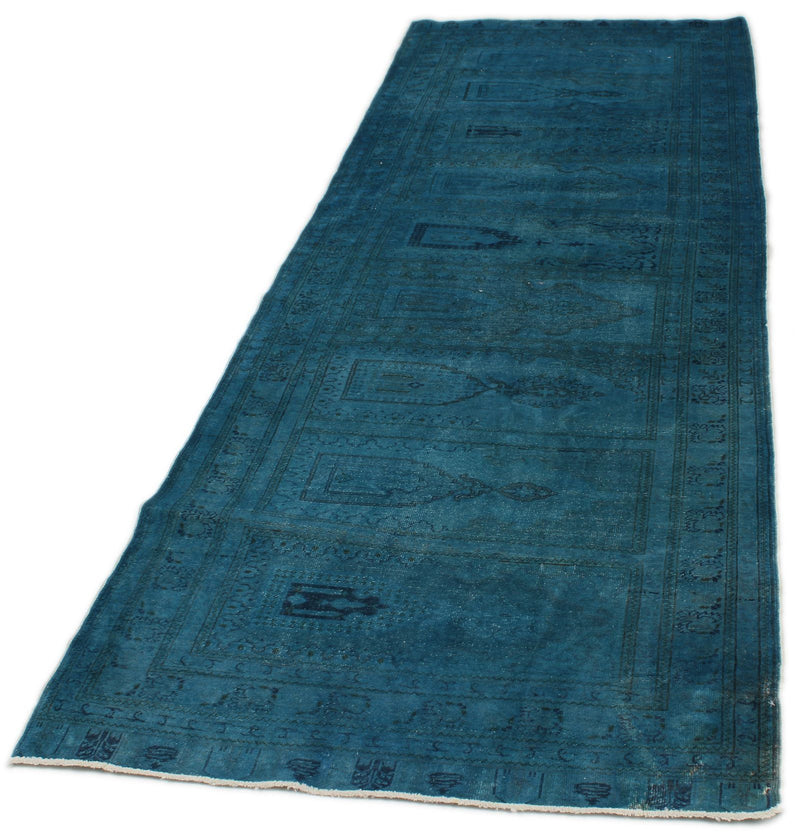 3x9 Blue Turkish Traditional Runner