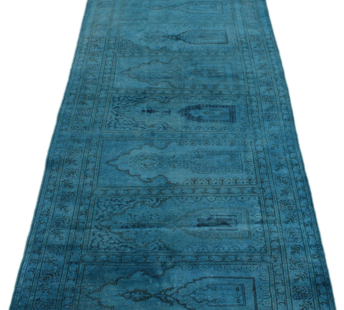 3x9 Blue Turkish Traditional Runner