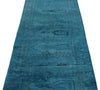 3x9 Blue Turkish Traditional Runner