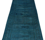 3x9 Blue Turkish Traditional Runner