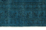 3x9 Blue Turkish Traditional Runner