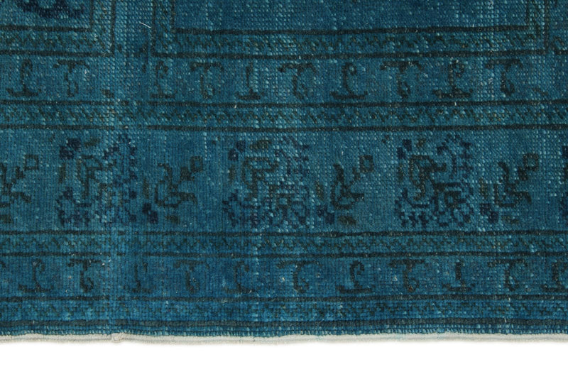 3x9 Blue Turkish Traditional Runner